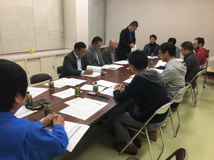 2019年10月15日GOTSU2020準備会の様子（江津市商工会議所）