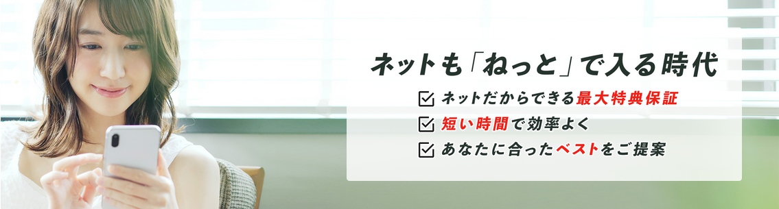 ねっとの窓口のキャッチ