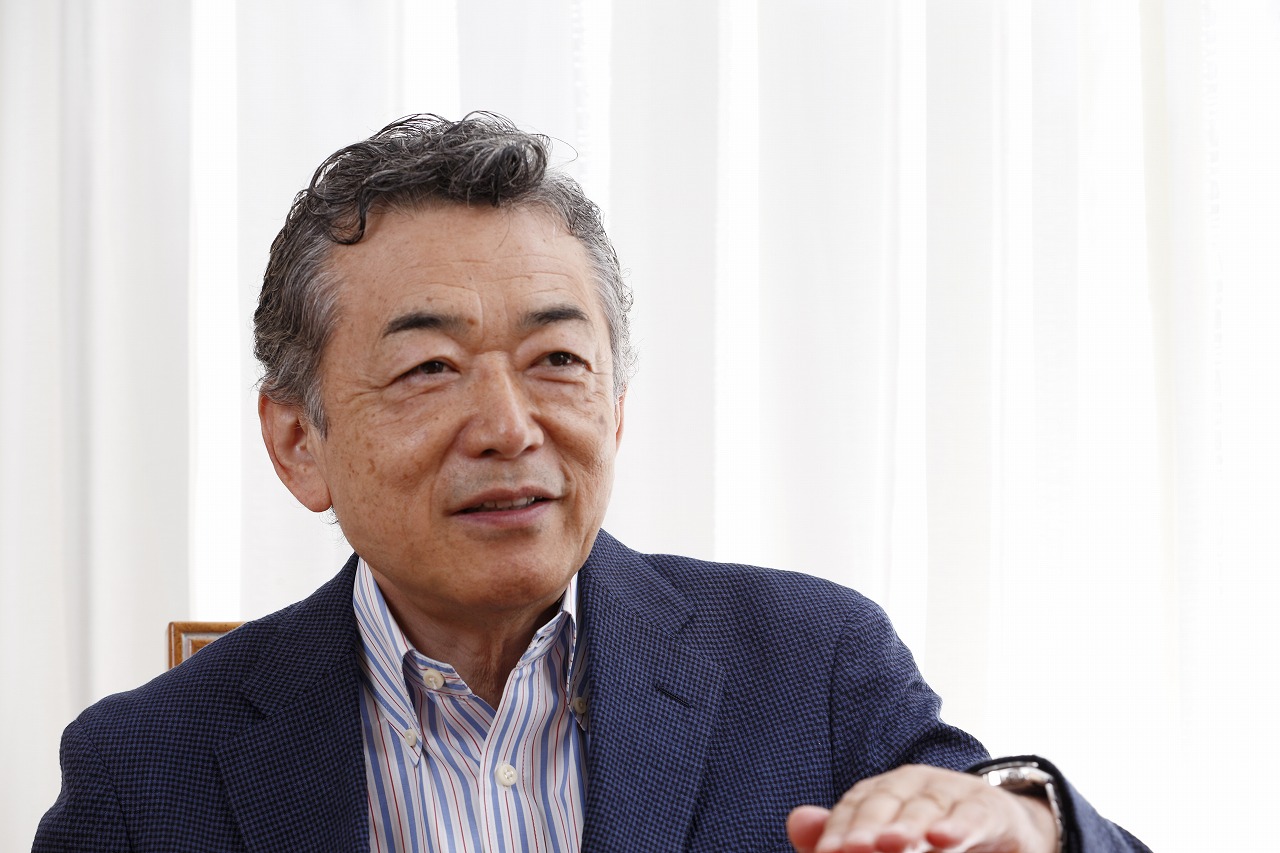 F1解説の森脇基恭氏