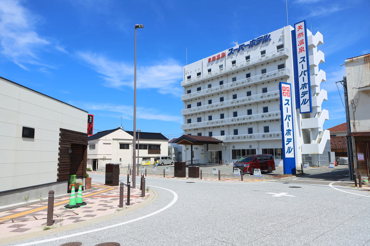 写真：A1市街地グランプリGOTSU2020ビフォー