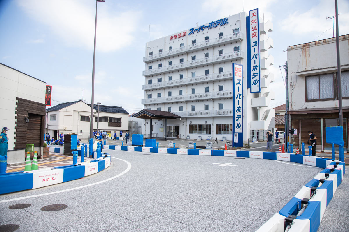 写真：A1市街地グランプリGOTSU2020アフター