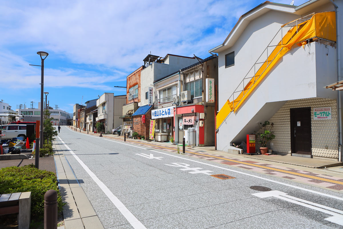 写真：A1市街地グランプリGOTSU2020ビフォー