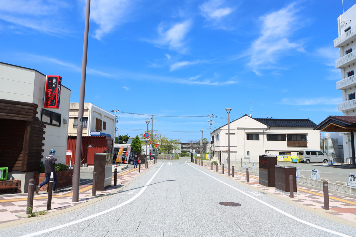 写真：A1市街地グランプリGOTSU2020ビフォー