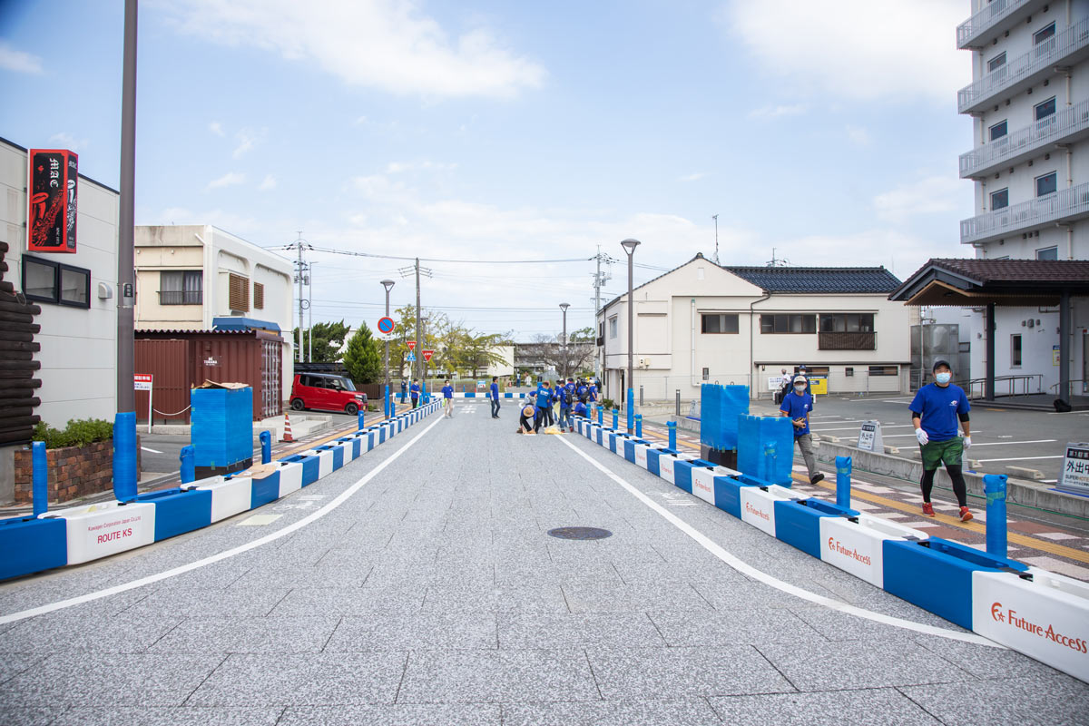 写真：A1市街地グランプリGOTSU2020アフター