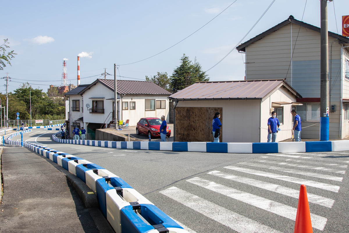 写真：A1市街地グランプリGOTSU2020アフター